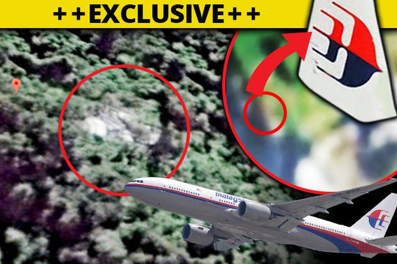 Phát hiện hình ảnh đuôi của MH370 trong rừng Campuchia?