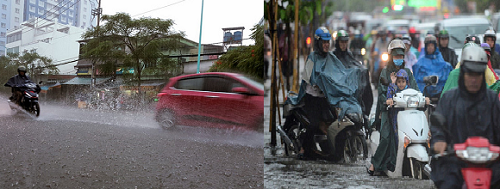 Sai lầm khi lái xe vào trời mưa khiến xe máy 'nhanh tã'