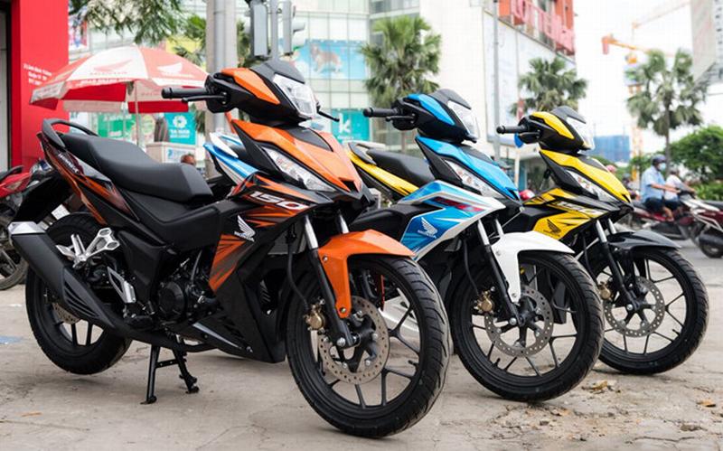 Trên 2,3 triệu chiếc xe máy đã được bán ra: Thị trường xe máy Việt vẫn tiếp tục tăng trưởng