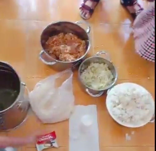 Vụ trường cho trẻ ăn gạo mốc, đầu cá: Công an vào cuộc