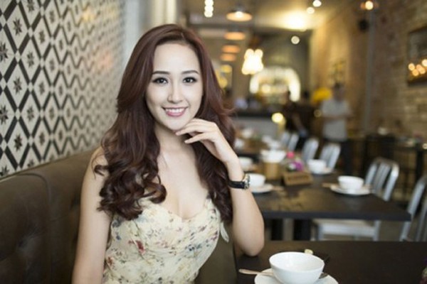 Người đẹp hiện tại đang hài lòng với công việc làm chủ nhiều nhà hàng có tiếng ở Sài Gòn.