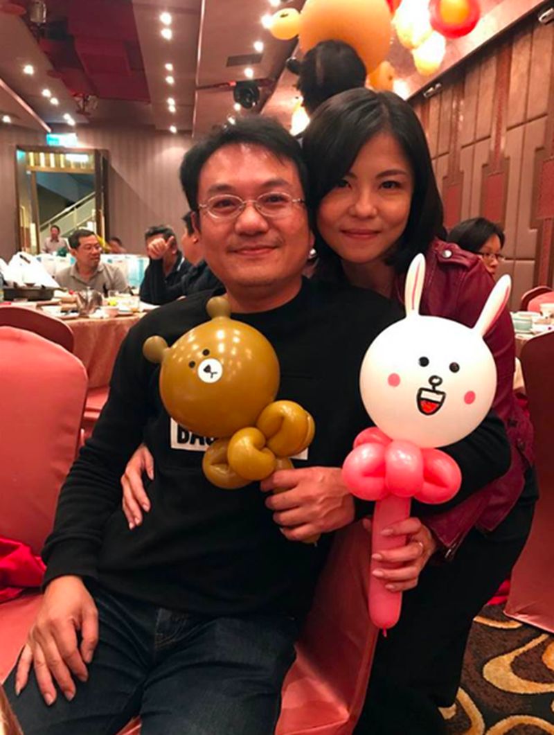 Vợ chồng Lim hiện có cuộc sống hạnh phúc sau hơn một năm kết hôn. Ảnh: China Times.