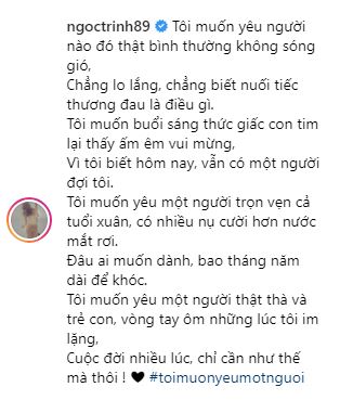 dang-hanh-phuc-ben-ban-trai-moi-ngoc-trinh-bat-ngo-tam-su-buon-ve-tinh-yeu