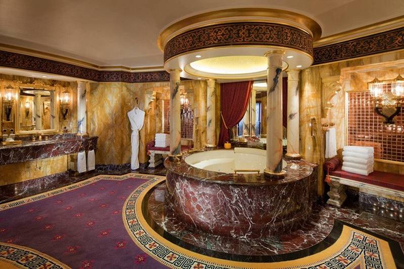 Độ xa xỉ của khách sạn 7 sao dành cho giới siêu giàu ở Dubai - Ảnh 5.