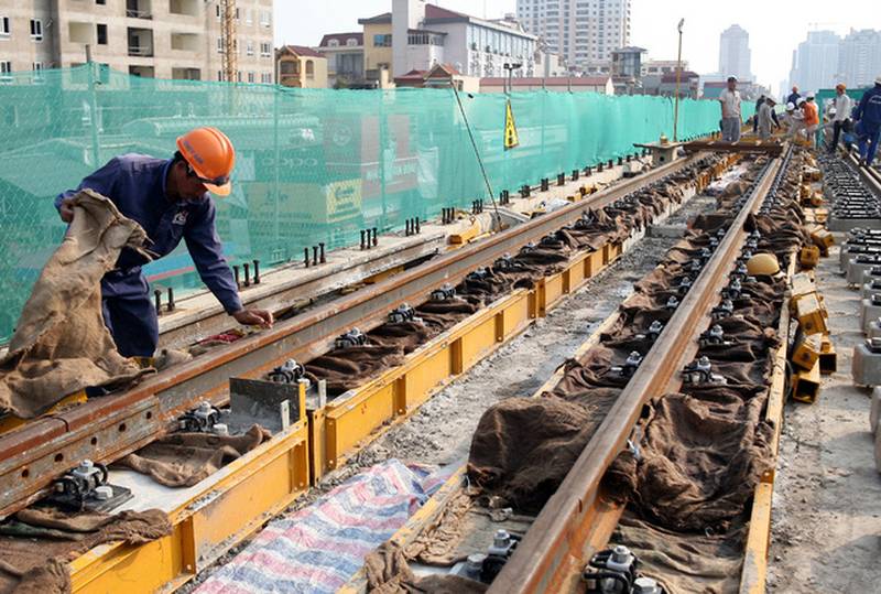 Cận cảnh tuyến đường sắt Cát Linh - Hà Đông đang bị tổng thầu Trung Quốc đòi thêm 50 triệu USD phí vận hành - Ảnh 6.