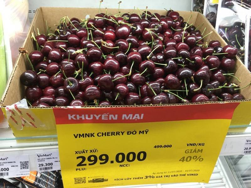 cherry-nhap-khau-re-chua-tung-thay-chi-299-000-dong-kg-ban-day-sieu-thi