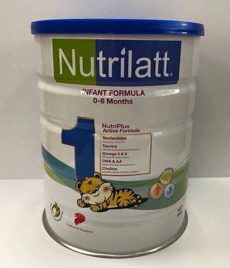 Hàng chục mẫu sữa Nutrilatt 1 và 2 của Singapore có hàm lượng sắt, kẽm thấp hơn nhiều so với quy định - Ảnh 1.