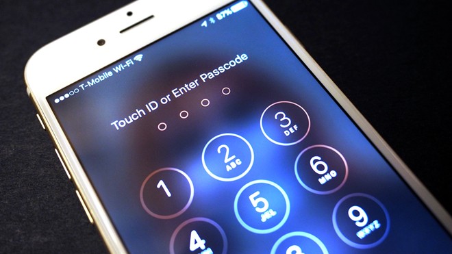 Apple bị buộc ngừng mã hóa iPhone