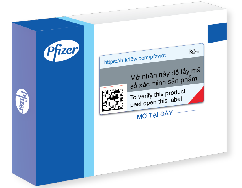 Pfizer công bố công nghệ mới chống thuốc giả