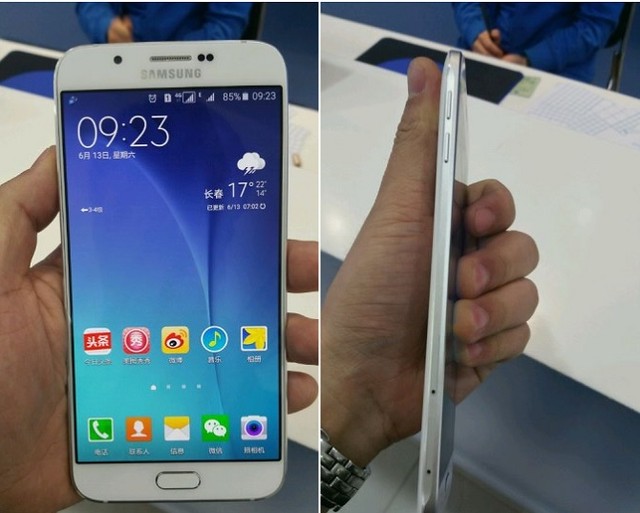 Galaxy A8: smartphone siêu mỏng của Samsung sẽ trình làng trong tháng 7? galaxy1