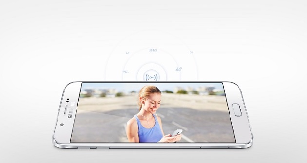 Samsung trình làng Galaxy A8 với vẻ ngoài 'siêu mỏng'