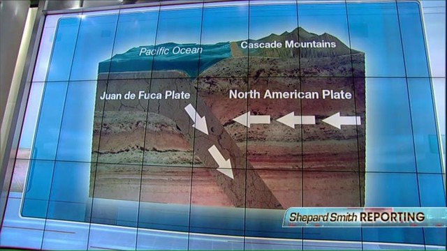 Thảm họa động đất tồi tệ hơn San Andreas có thể xảy ra trên Thái Bình Dương