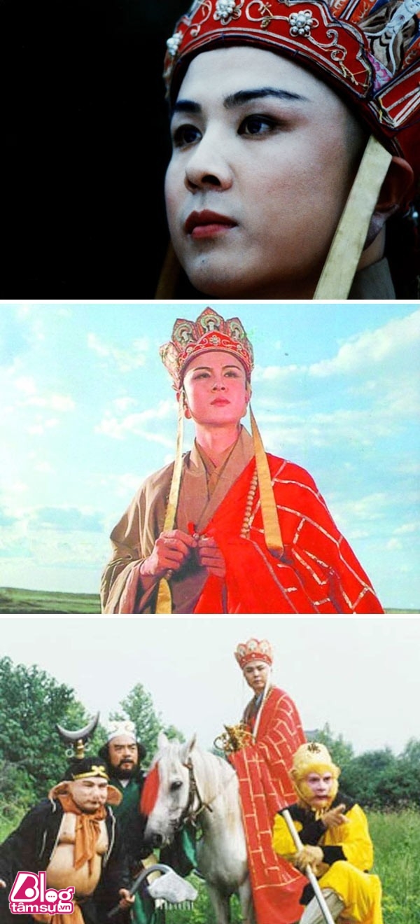 5 nhân vật Đường Tăng đẹp trai nhất lịch sử khiến khán giả chỉ muốn làm… yêu quái
