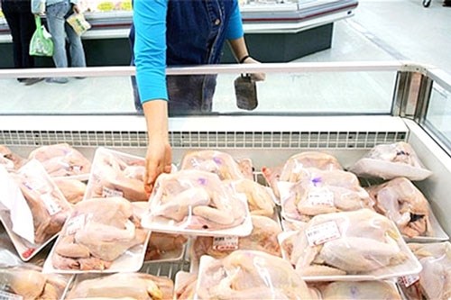 Người dân Mỹ trả bao nhiêu tiền cho 1kg thịt gà?