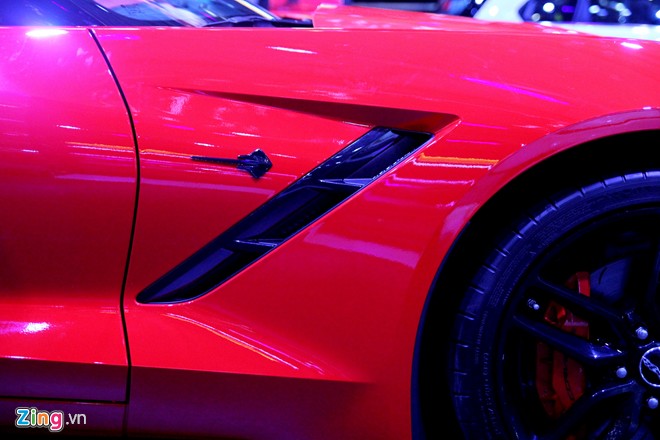 Xe thể thao hàng độc Chevrolet Corvette C7 ra mắt tại VN