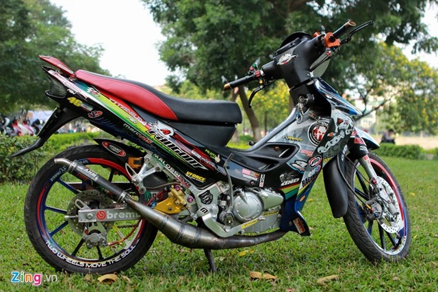 Xe hai thì Yamaha Z hàng hiếm giá hơn 200 triệu ở Hà Nội