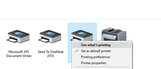 Những lỗi in ấn thường gặp trên Windows