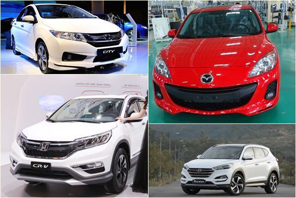 Top những mẫu ô tô đang 'gây bão' thị trường Việt, sự lựa chọn phù hợp nhất