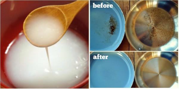 Hóa ra nước vo gạo không chỉ để làm đẹp mà còn giúp nhà cửa sạch bong thế này