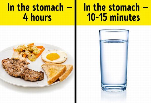 Uống nước trong khi ăn có hại hay không? Câu trả lời khiến nhiều người bất ngờ