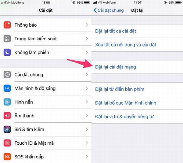3 cách sửa lỗi iPhone không gửi được tin nhắn