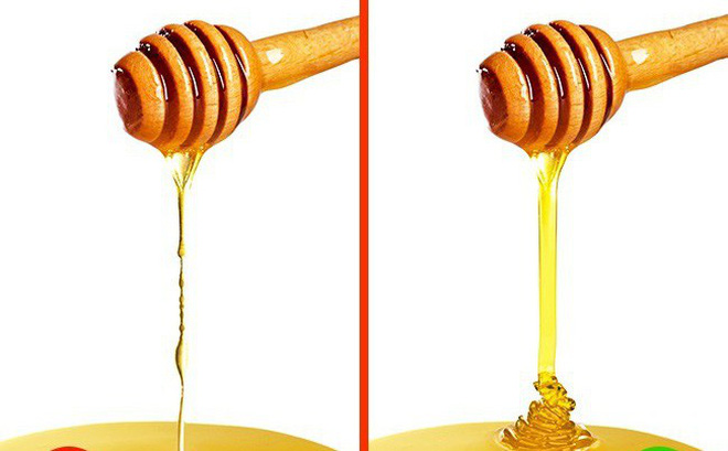 [PHOTO STORY] Cách phân biệt mật ong thật giả, que kem ngon, miếng thịt chuẩn đơn giản và nhanh chóng