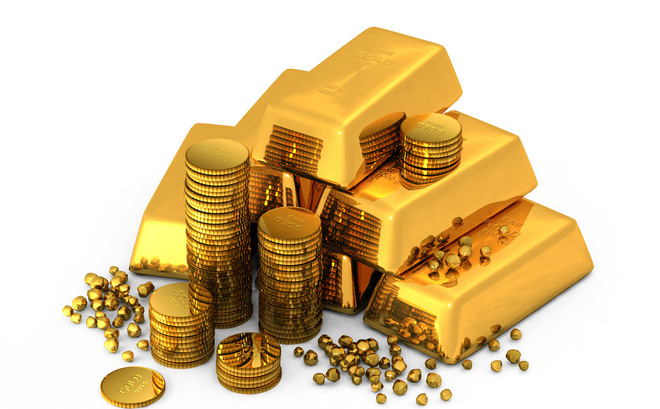 Giá vàng hôm nay 4/7: USD giảm, vàng bật tăng trở lại