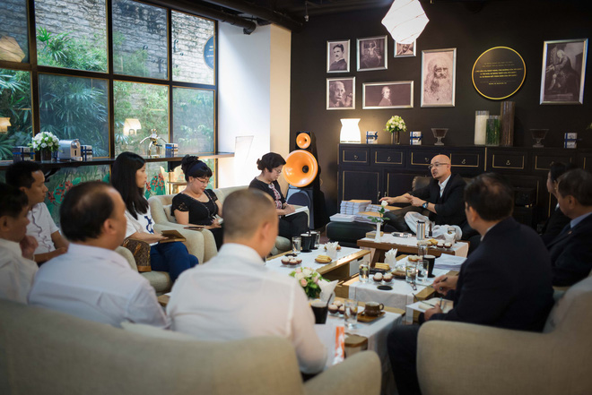 4 giờ cà phê với ông Đặng Lê Nguyên Vũ: Cuộc trò chuyện đầy những bất ngờ