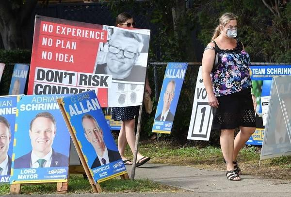 Bang Queenland của Úc vẫn tổ chức bầu cử địa phương bất chấp dịch bệnh - Ảnh: ABC News