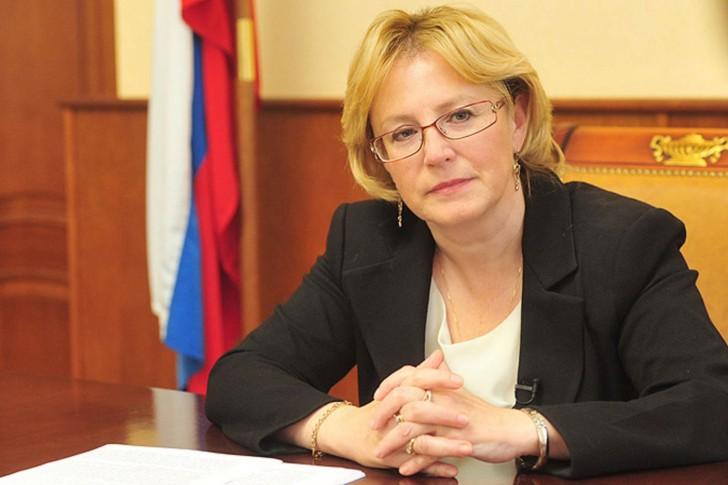 Giám đốc Cơ quan Y sinh Liên bang Nga, nguyên Bộ trưởng Y Tế Nga, bà Veronika Skvortsova - Ảnh: Điện Kremlin